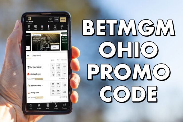 betmgm ohio promo code