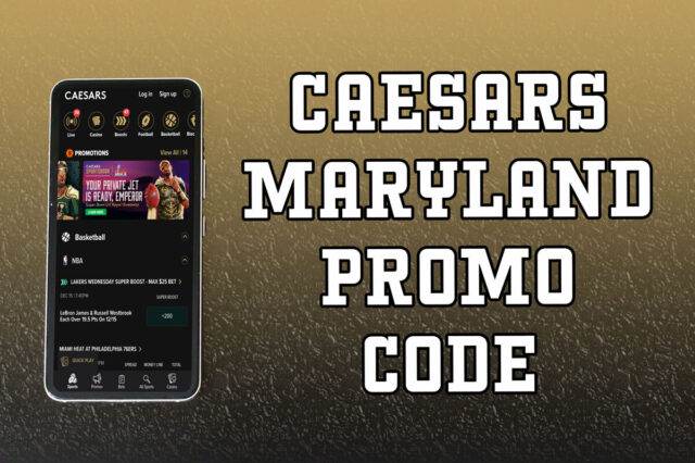 caesars maryland promo code