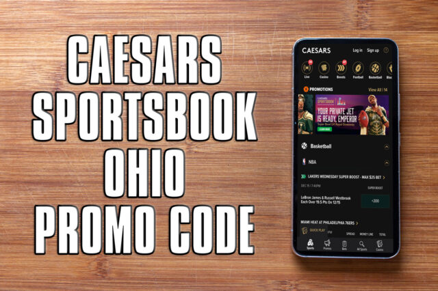 Caesars Sportsbook Ohio promo code