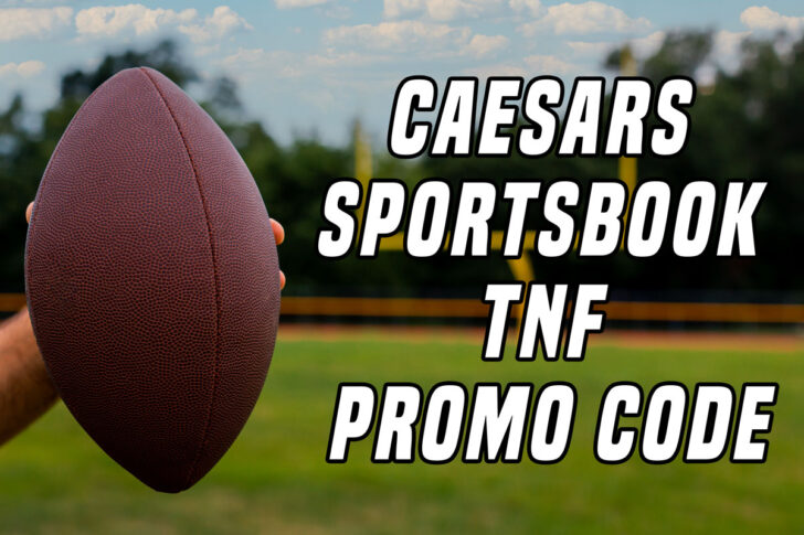 Caesars Sportsbook promo code