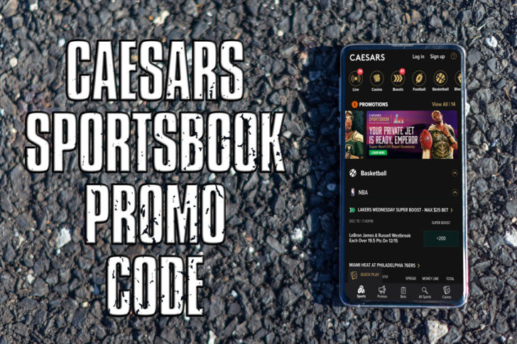 Caesars Sportsbook promo code