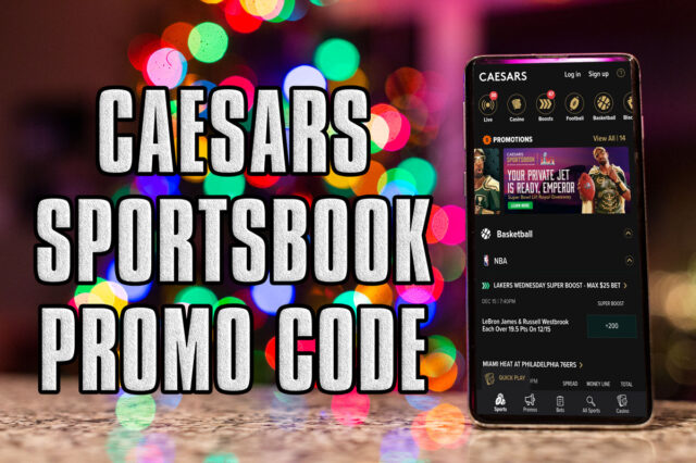 Caesars Sportsbook promo code