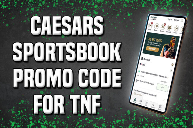 Caesars Sportsbook promo code