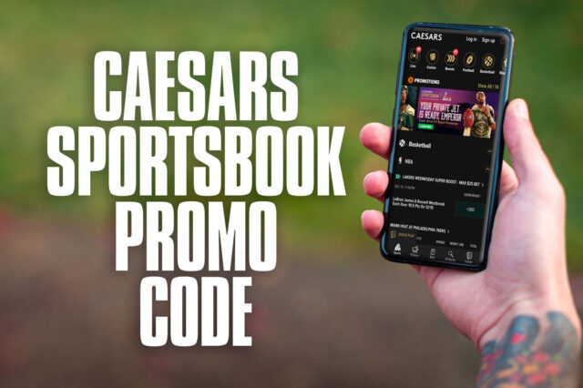 Caesars Sportsbook promo code