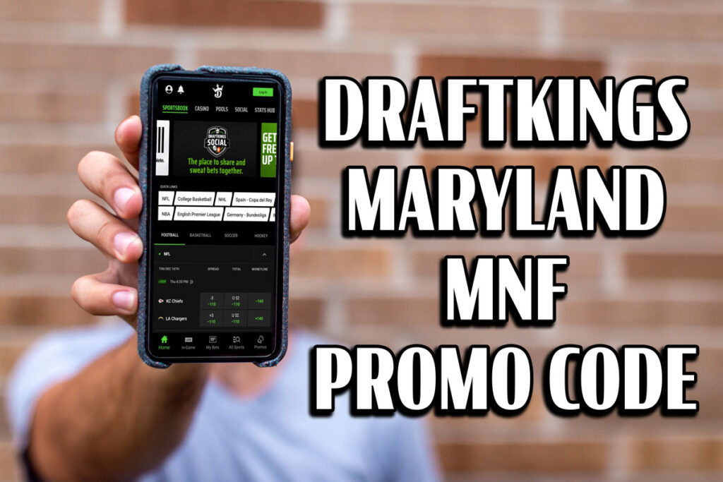 DraftKings Maryland promo code