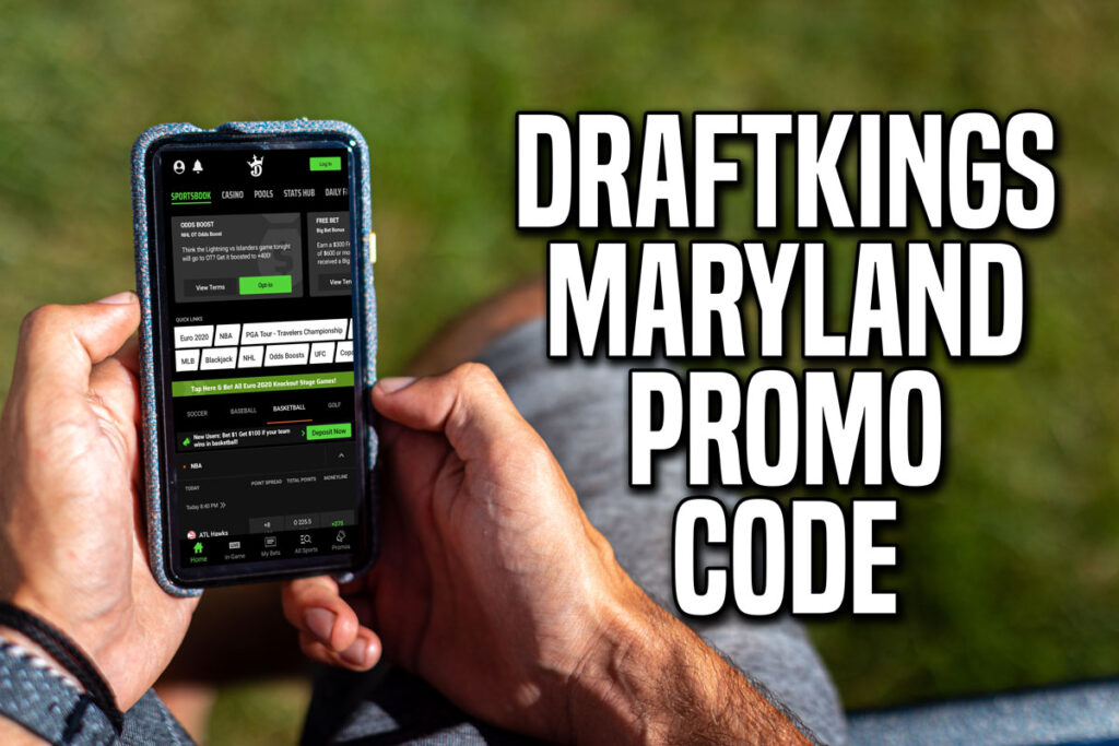 DraftKings Maryland promo code