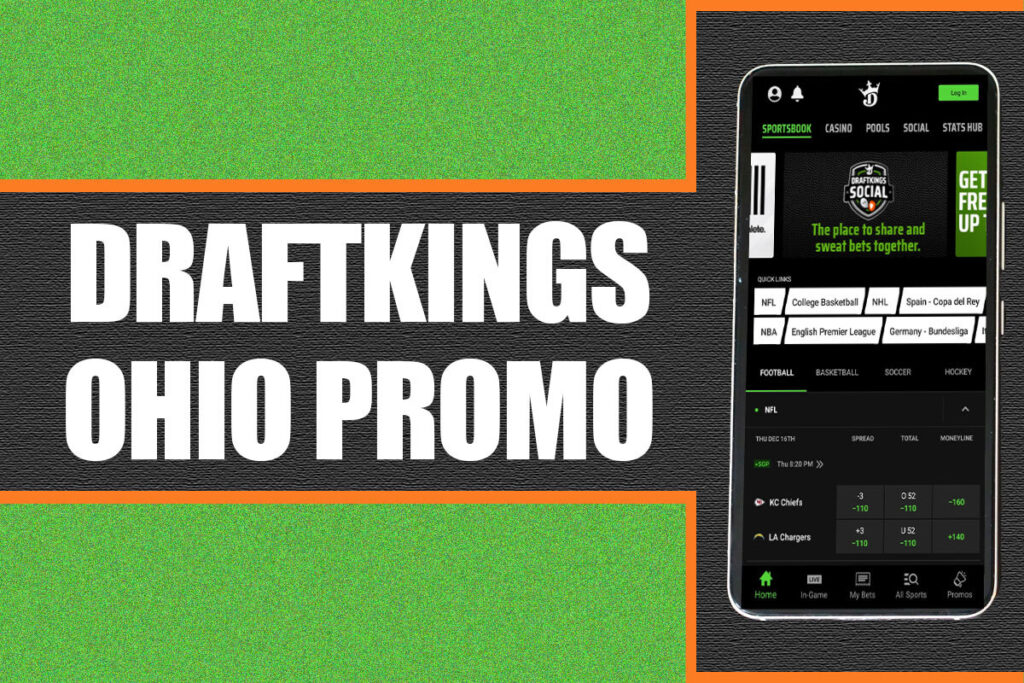 draftkings ohio promo code