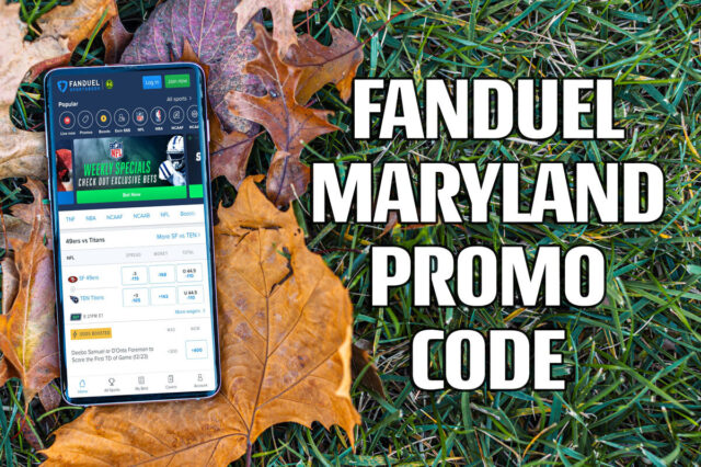 fanduel maryland promo code