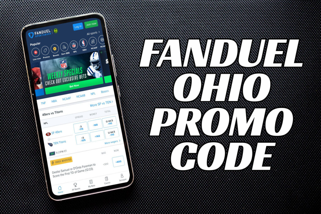 FanDuel Ohio promo code