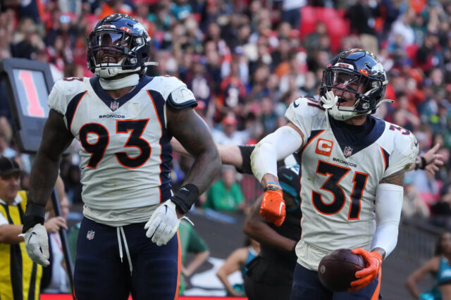 NFL: International Series-Denver Broncos at Jacksonville Jaguars