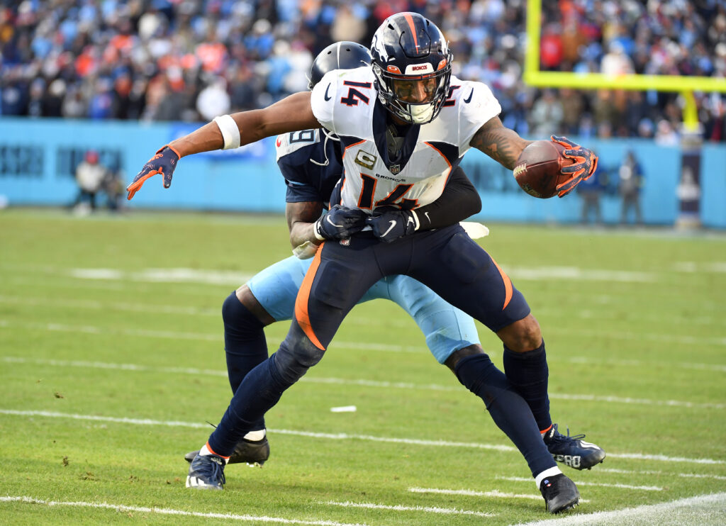 NFL: Denver Broncos at Tennessee Titans