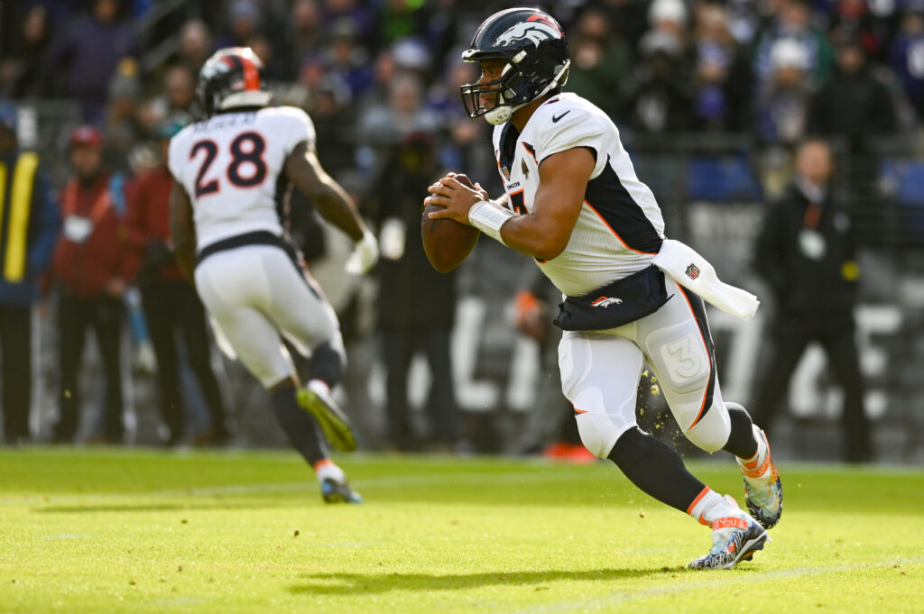 NFL: Denver Broncos at Baltimore Ravens