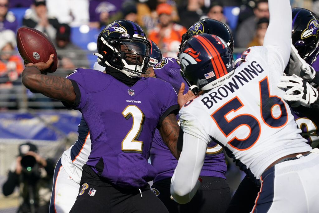 NFL: Denver Broncos at Baltimore Ravens