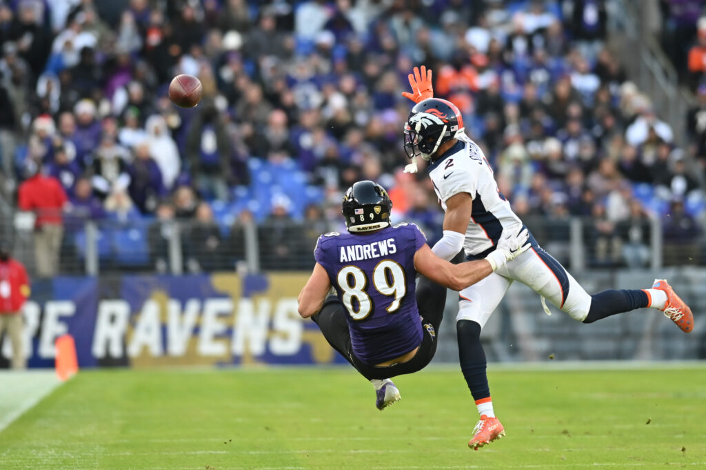 NFL: Denver Broncos at Baltimore Ravens