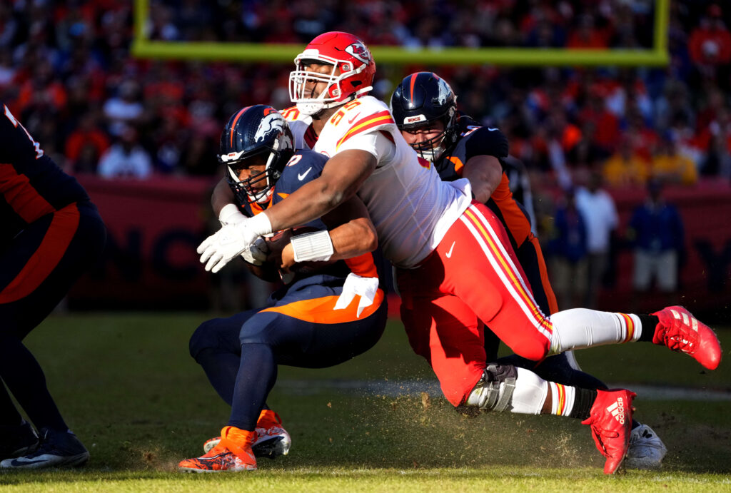 NFL: Kansas City Chiefs at Denver Broncos