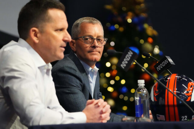 NFL: Denver Broncos Press Conference