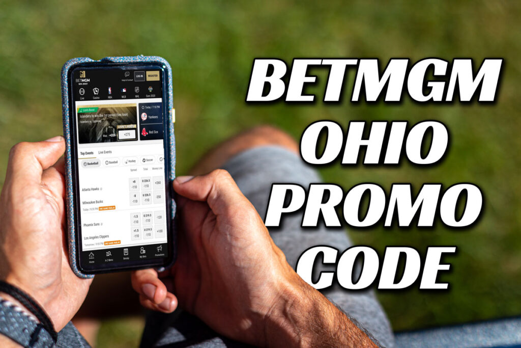 betmgm ohio promo code