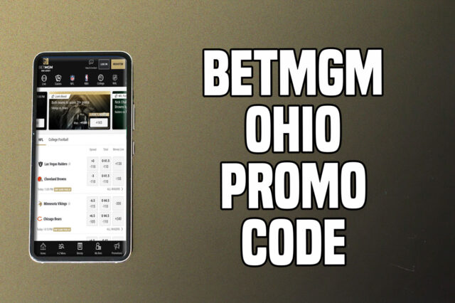 BetMGM Ohio promo code