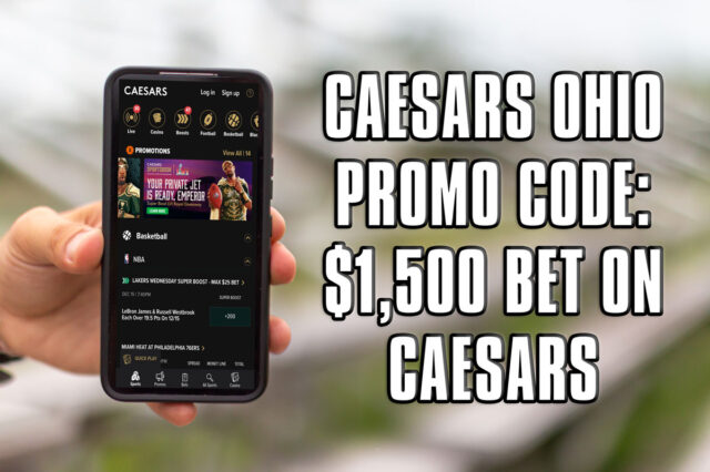 Caesars Ohio promo code