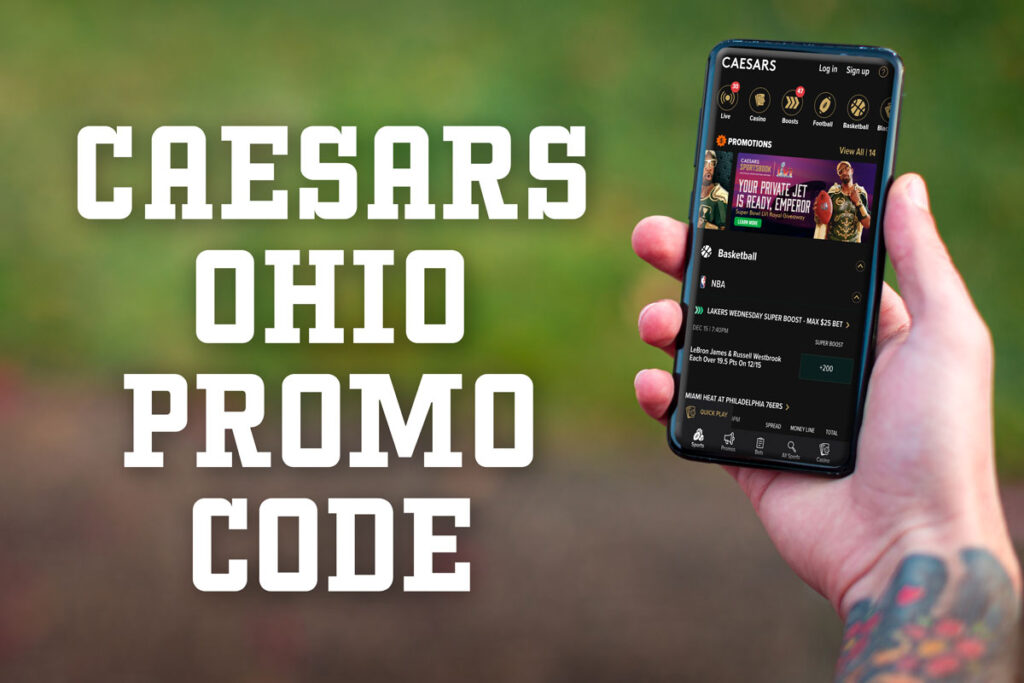 caesars ohio promo code