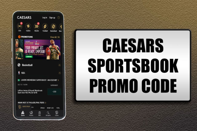 caesars sportsbook promo code