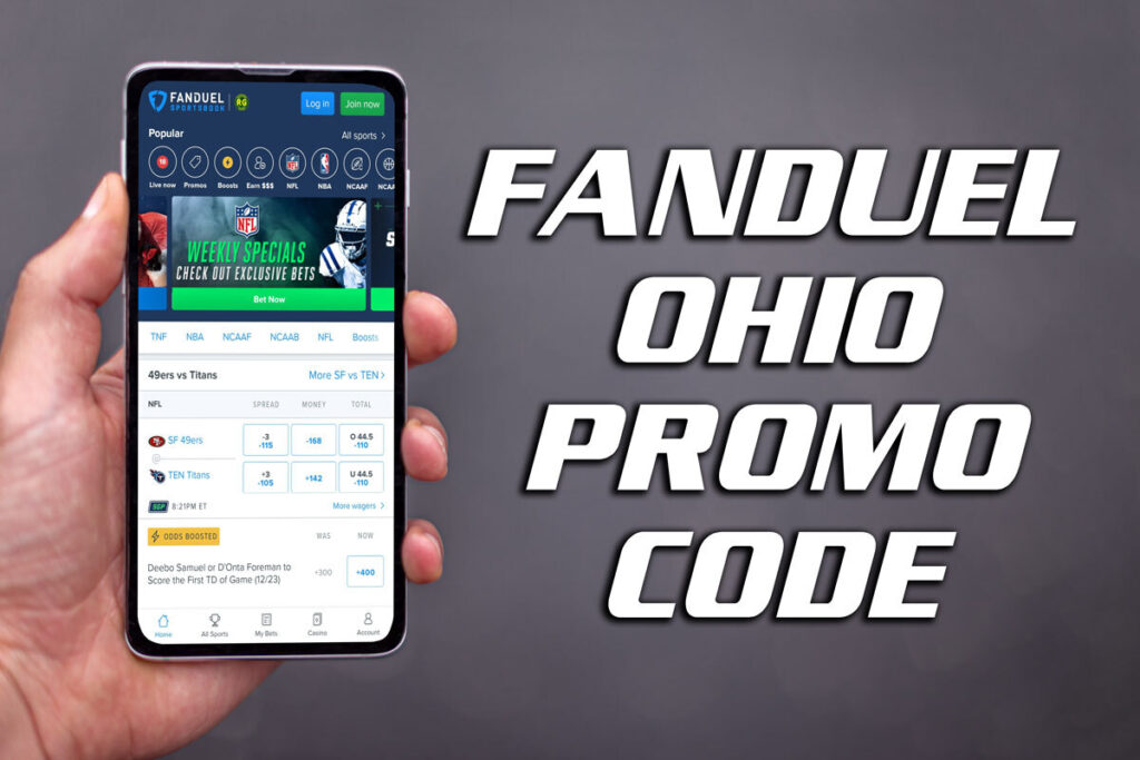 fanduel ohio promo code