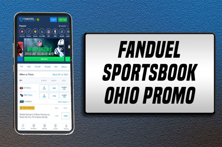 FanDuel Ohio promo code