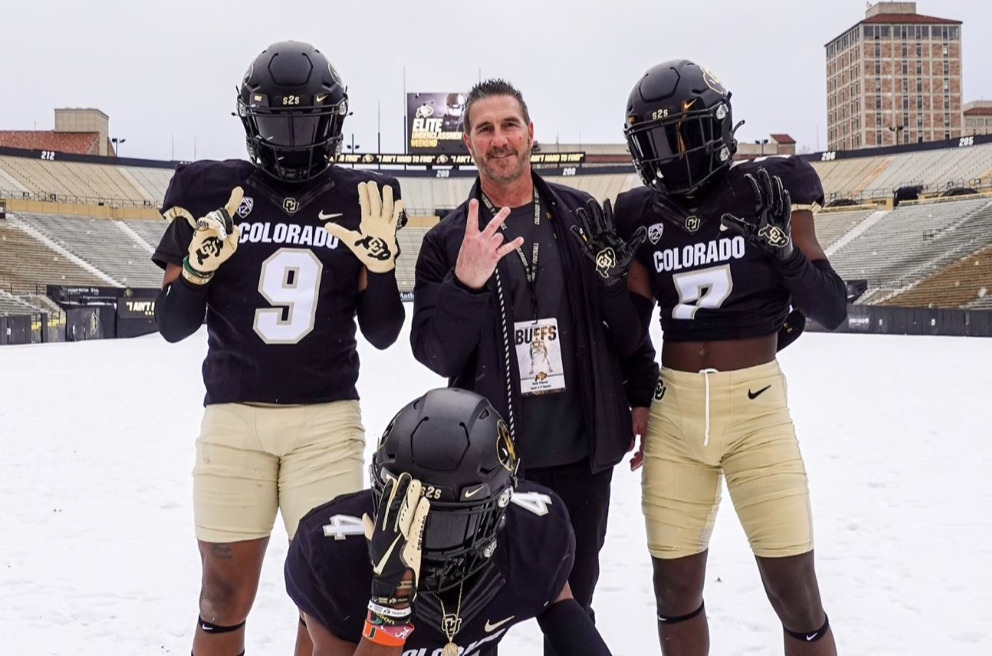 Colorado Buffaloes epic recruiting weekend