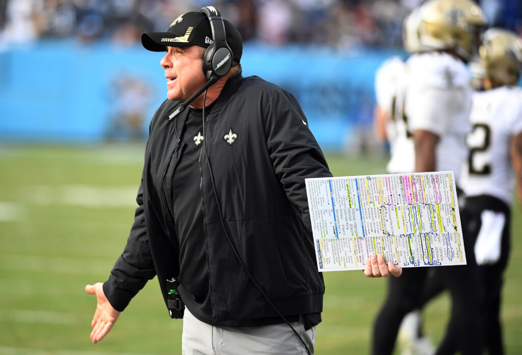 NFL: New Orleans Saints at Tennessee Titans