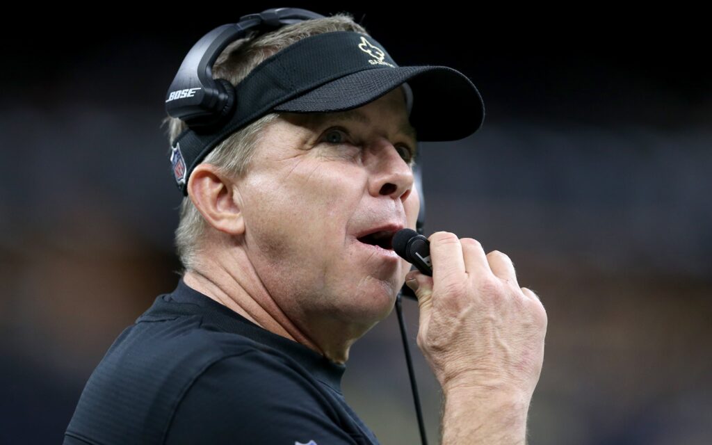 Sean Payton. Credit: Chuck Cook, USA TODAY Sports.