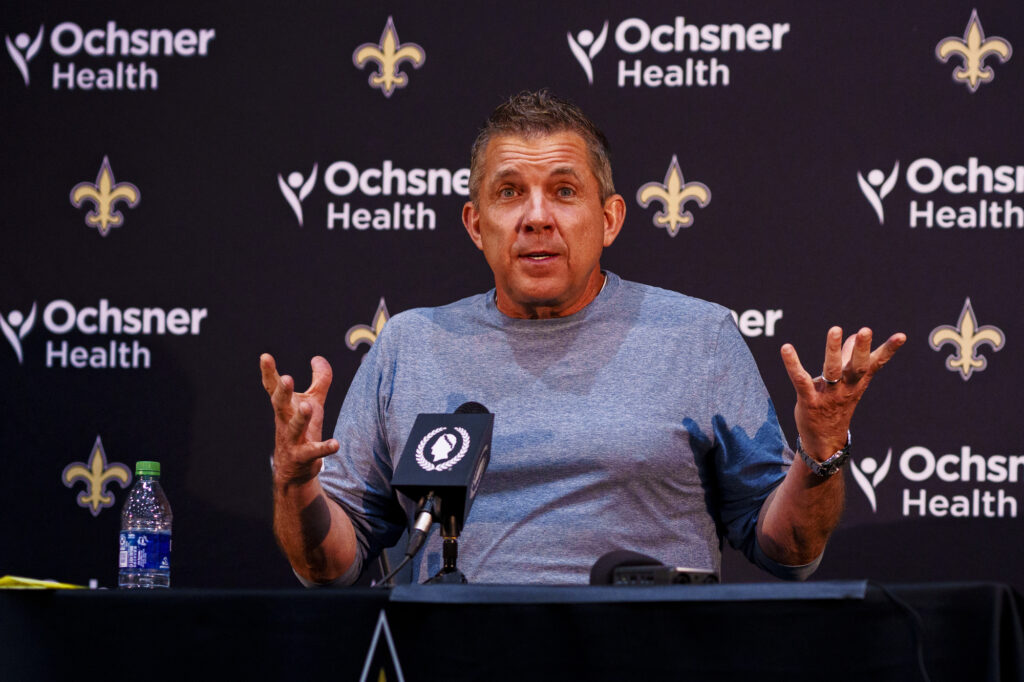 NFL: New Orleans Saints-Press Conference