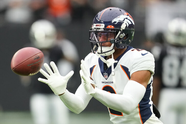 NFL: Denver Broncos at Las Vegas Raiders