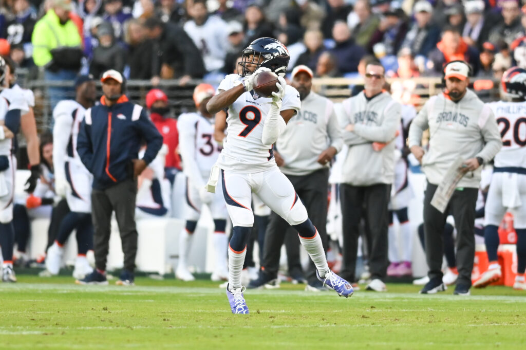 NFL: Denver Broncos at Baltimore Ravens