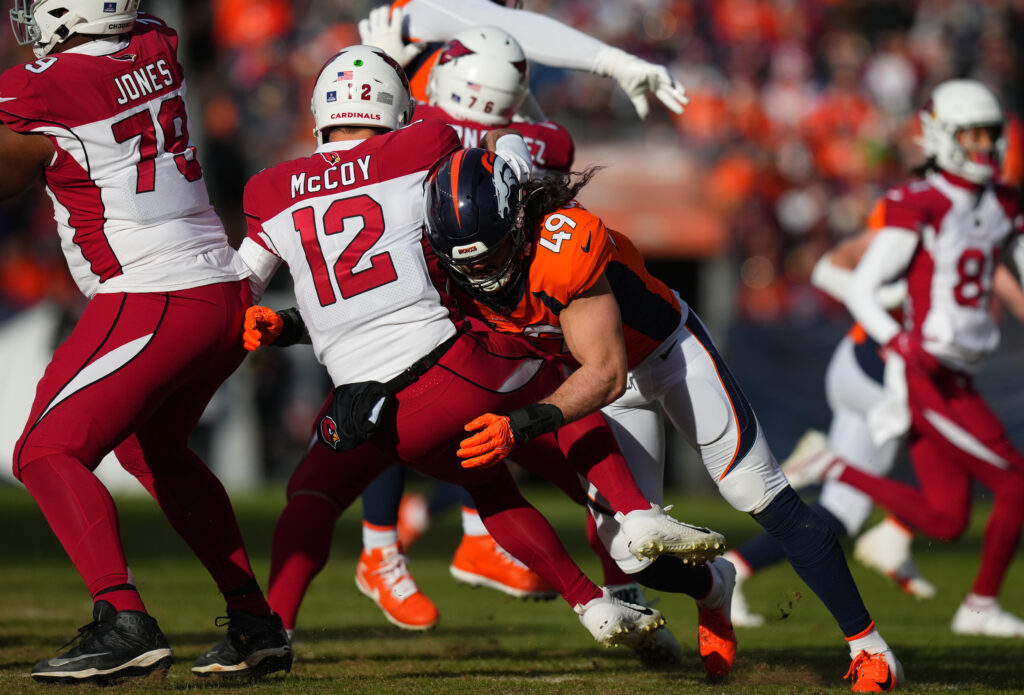 NFL: Arizona Cardinals at Denver Broncos