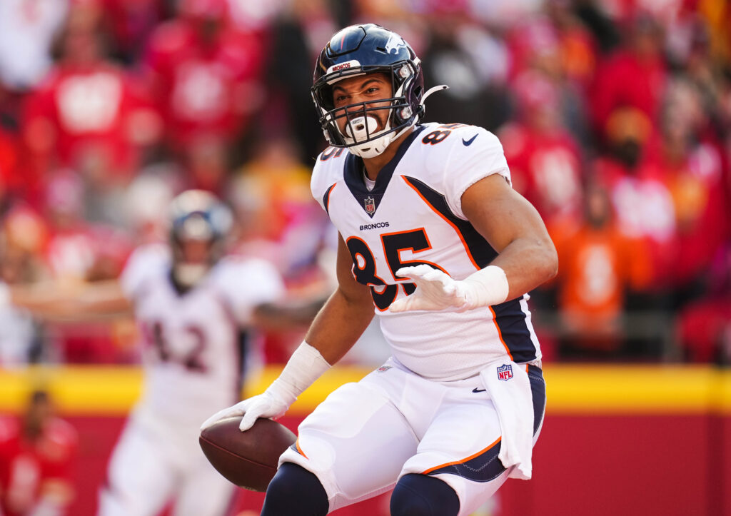 NFL: Denver Broncos at Kansas City Chiefs