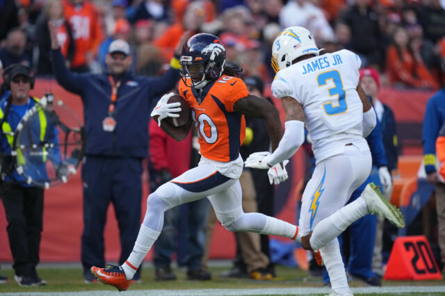 NFL: Los Angeles Chargers at Denver Broncos