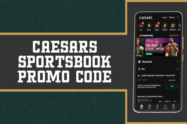 Caesars Sportsbook Promo Code