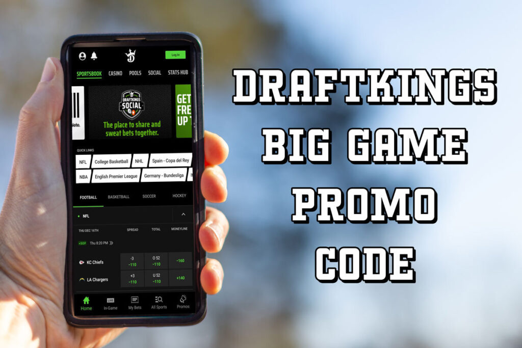 DraftKings Super Bowl Promo