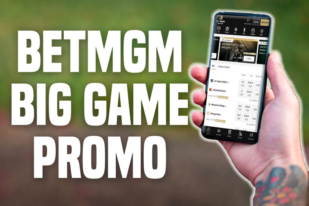 BetMGM Super Bowl Promo