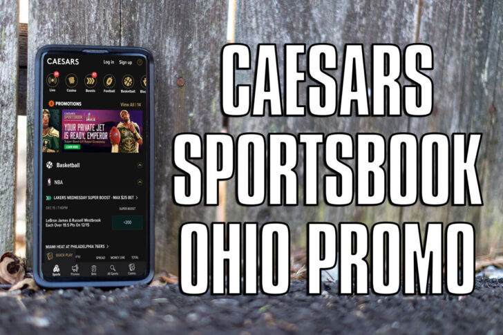 Caesars Sportsbook Ohio Promo