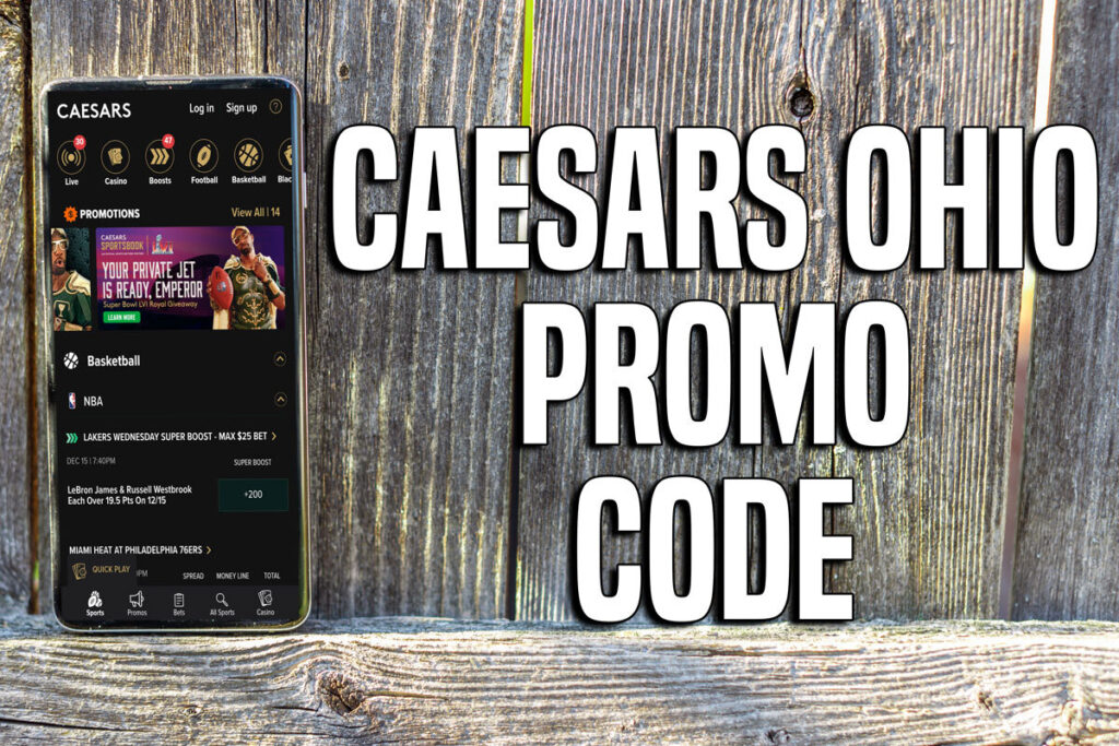 Caesars Ohio Promo Code