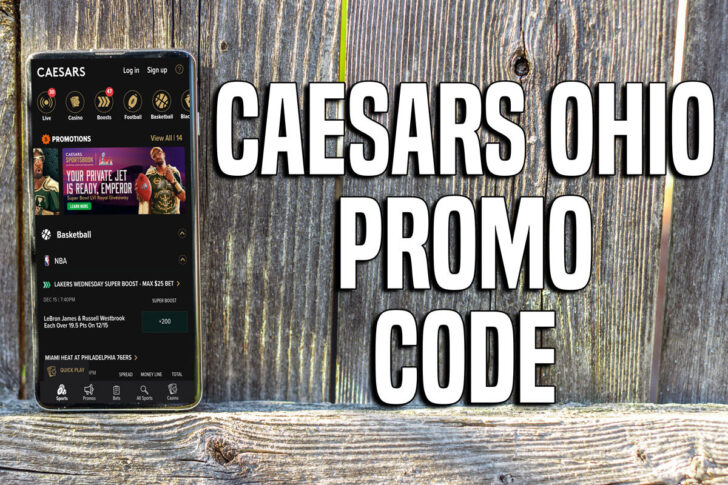 Caesars Ohio Promo Code