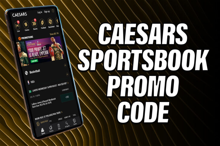 Caesars Sportsbook Promo Code