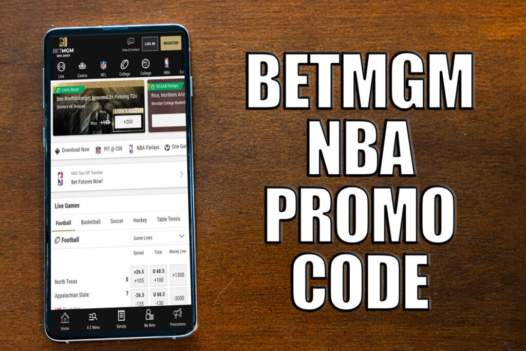 betmgm nba promo code