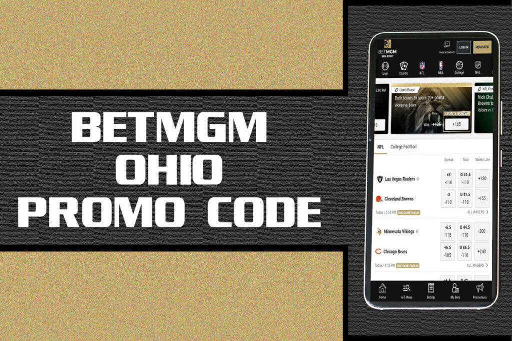 betmgm ohio promo code