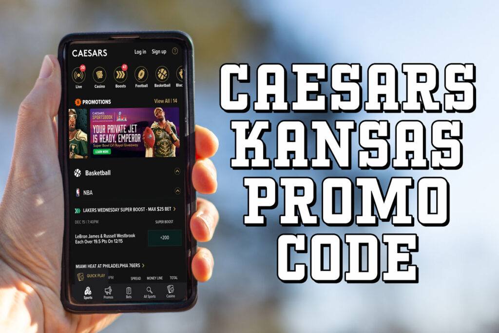 Caesars Kansas promo code