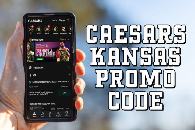 Caesars Kansas promo code