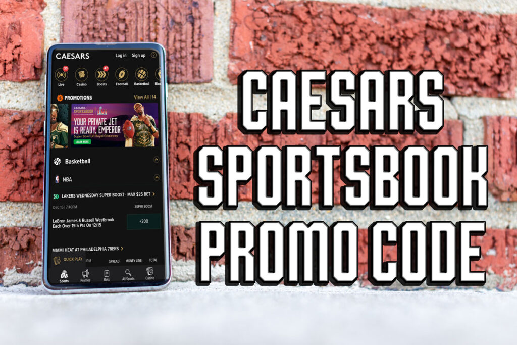 Caesars Sportsbook promo code