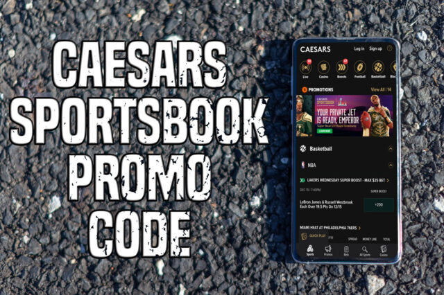 Caesars Sportsbook promo code