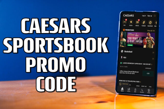 Caesars Sportsbook promo code